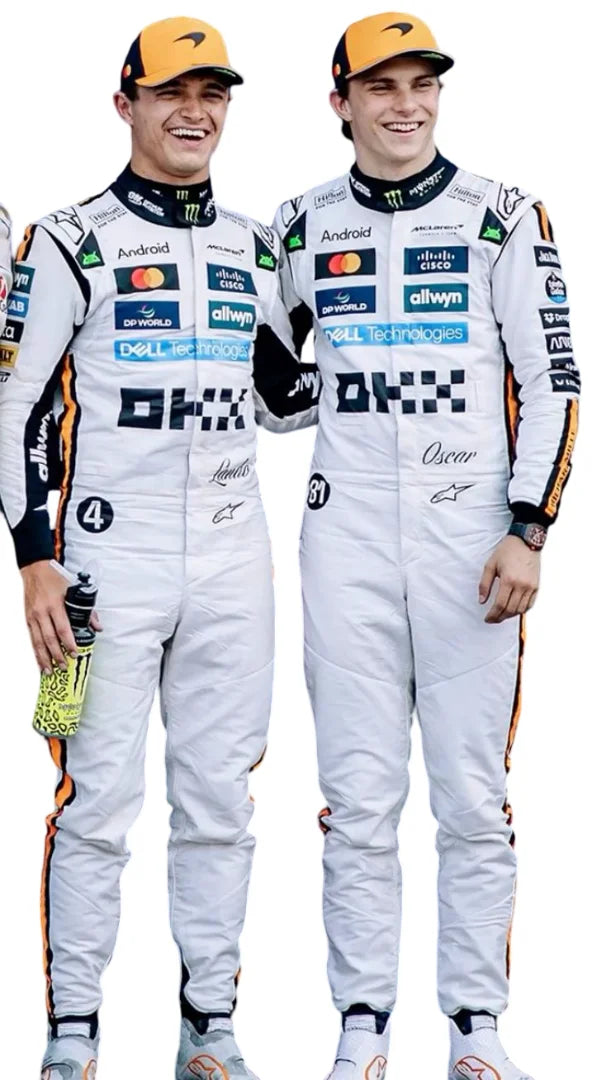 Oscar Piastri 2025 Monaco GP F1 Racing Suit Secondary image