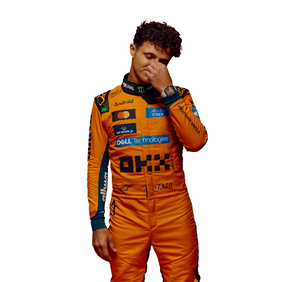 2026 Lando Norris & Oscar Piastri F1 Racing Suit-Speedxgear