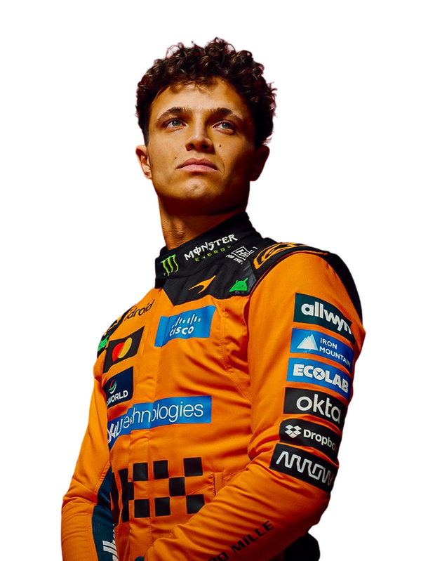 2026 Lando Norris & Oscar Piastri F1 Racing Suit-Speedxgear