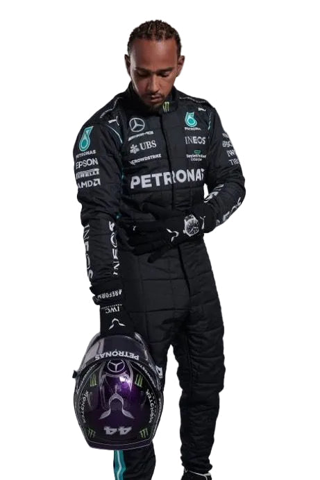 2020 Lewis Hamilton F1 Racing Suit Secondary image