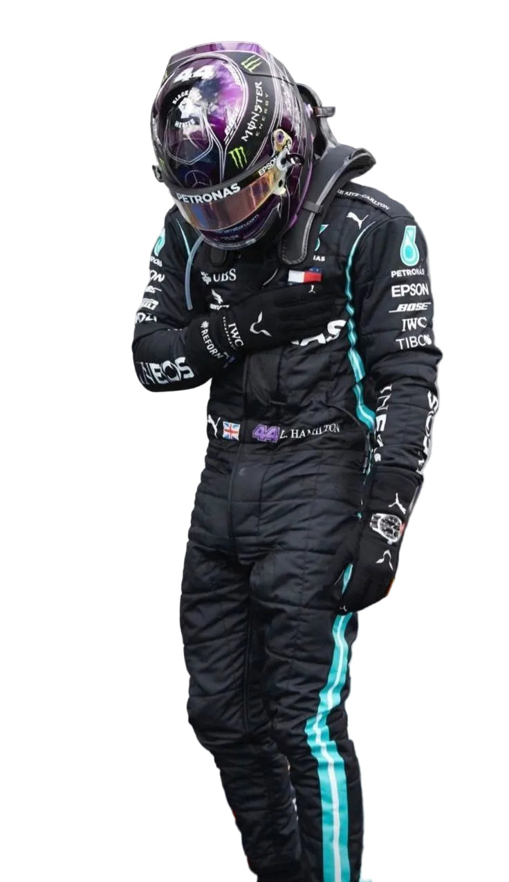 2020 Lewis Hamilton F1 Racing Suit - Speedxgear