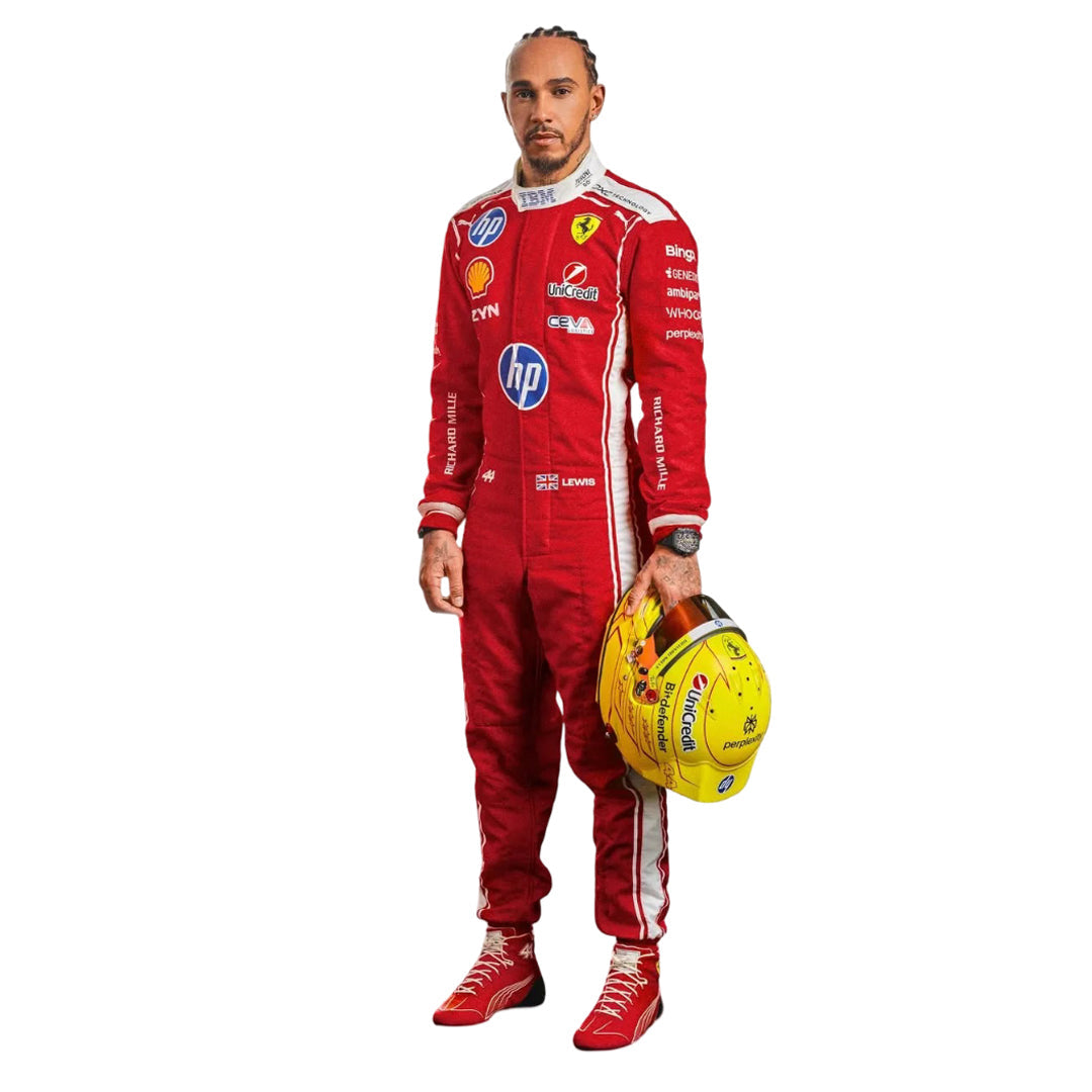 2026 Charles Leclerc & Lewis Hamilton F1 Racing suit Secondary image