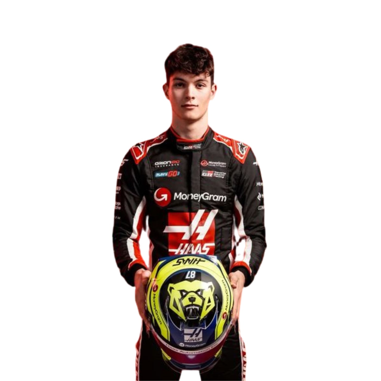 2025 Oliver Bearman F1 Racing Suit Secondary image