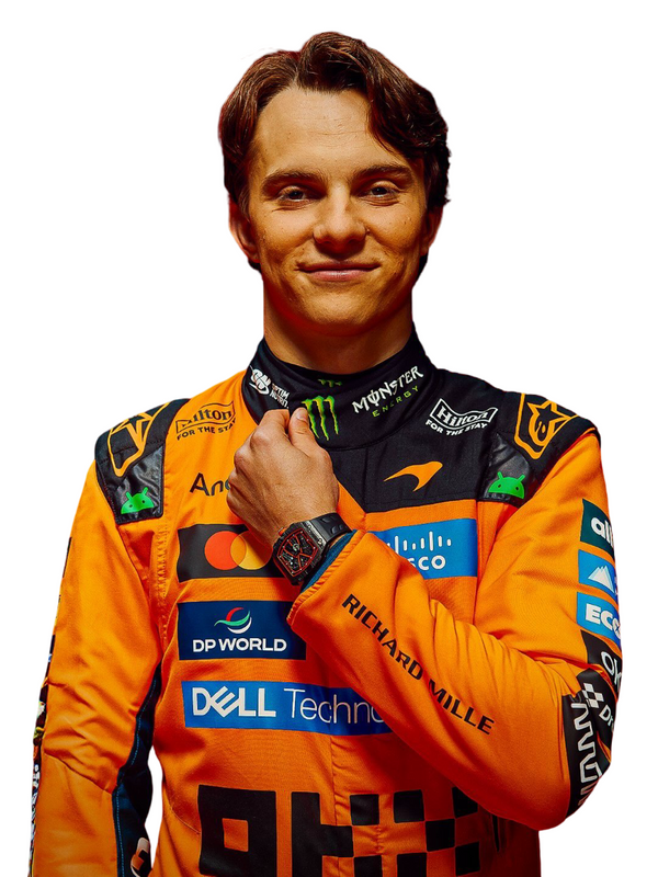 2026 Lando Norris & Oscar Piastri F1 Racing Suit-Speedxgear