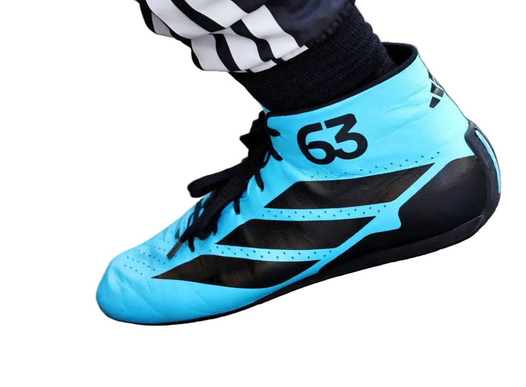 2026 George Russell Mercedes F1 Racing Shoes - Speedxgear
