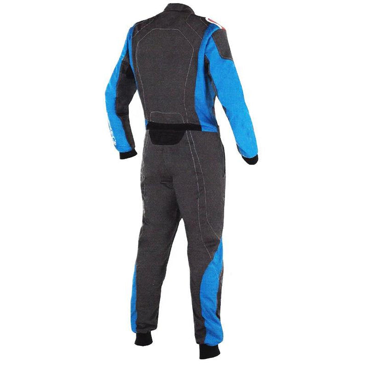 Black / Blue Kart Racing Cordura One Piece suit Riches Hue