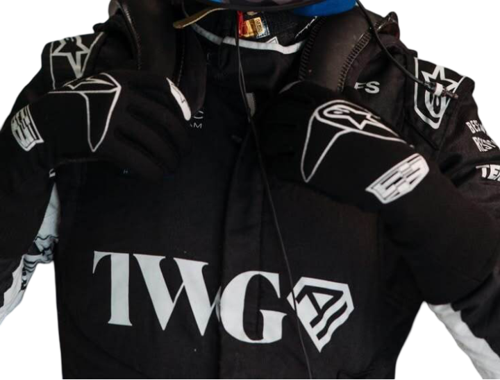 2026 Cadillac F1 Racing Gloves - Speedxgear