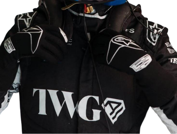 2026 Cadillac F1 Racing Gloves - Speedxgear