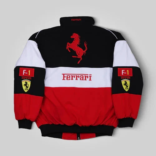 Ferrari F1 Racing Jacket Secondary image