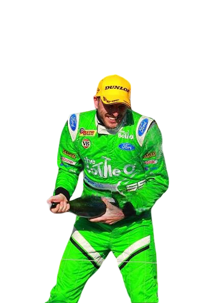 2010 Paul Dumbrell Bottle-O Racing Suit - Riches Hue