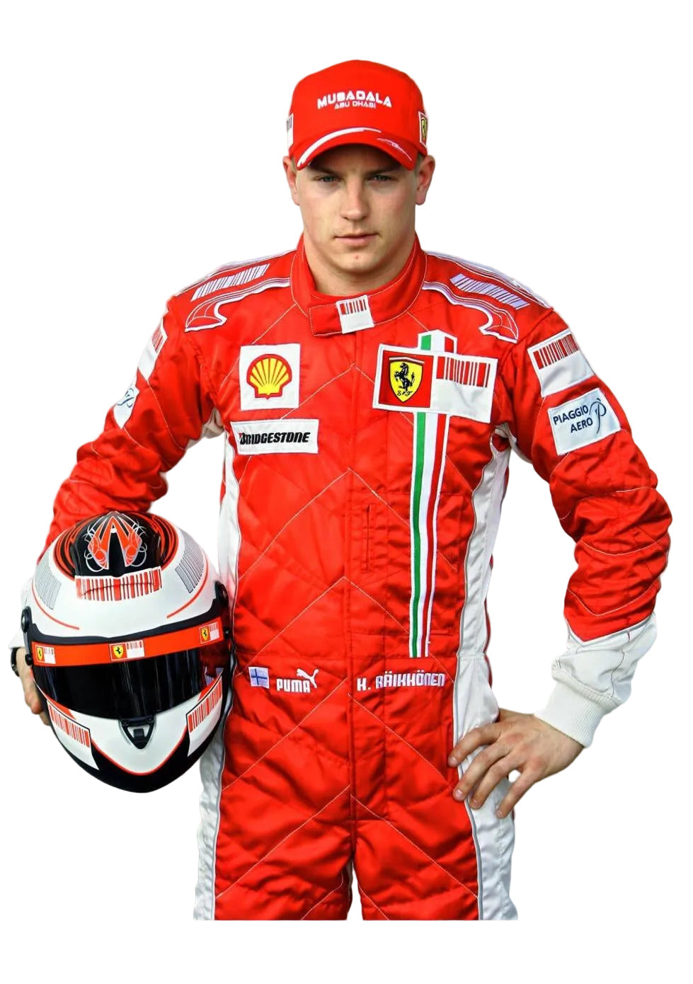 2007 Kimi Räikkönen F1 Racing Suit Secondary image