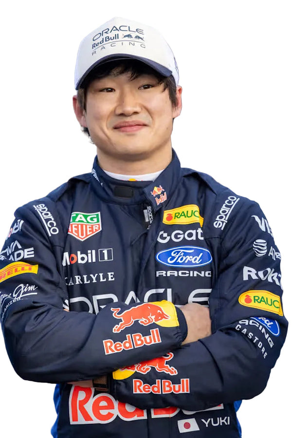 2026 Yuki Tsunoda F1 Racing Suit - Speedxgear